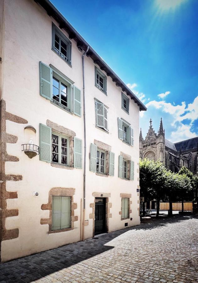Maison D'Hote Les Allois Λιμόζ Εξωτερικό φωτογραφία
